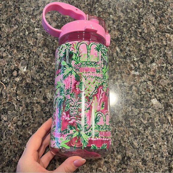 Lilly Pulitzer Printed Water Bottle - Picture 7 of 8